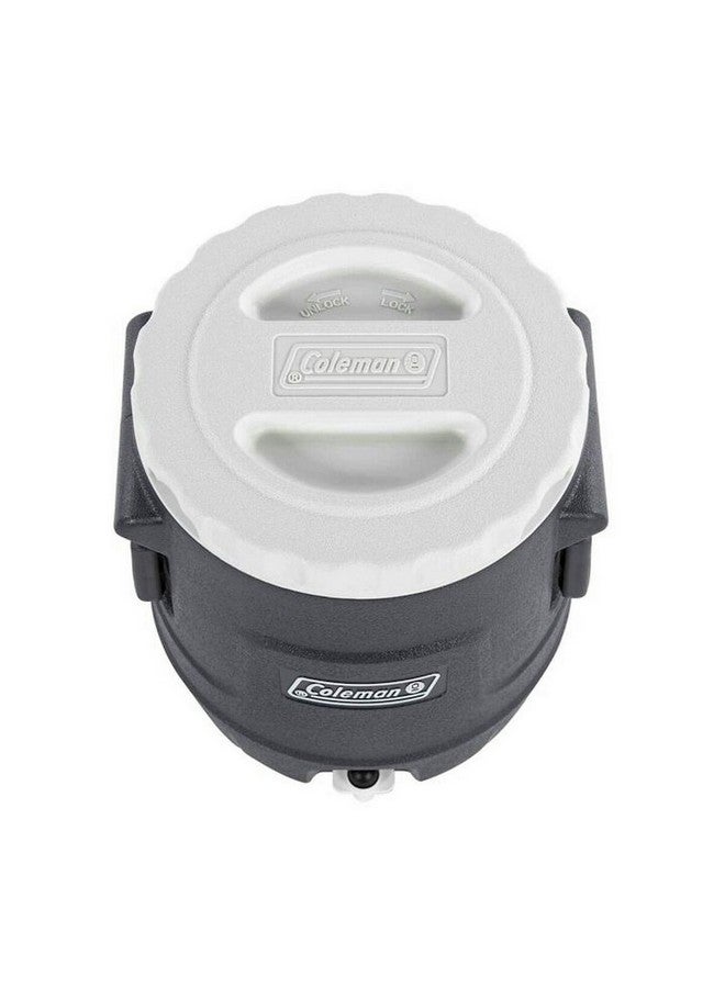 كولمان برميل مبرد للمشروبات رمادي داكن وأبيض 15 لتر 2202244 - Image 3