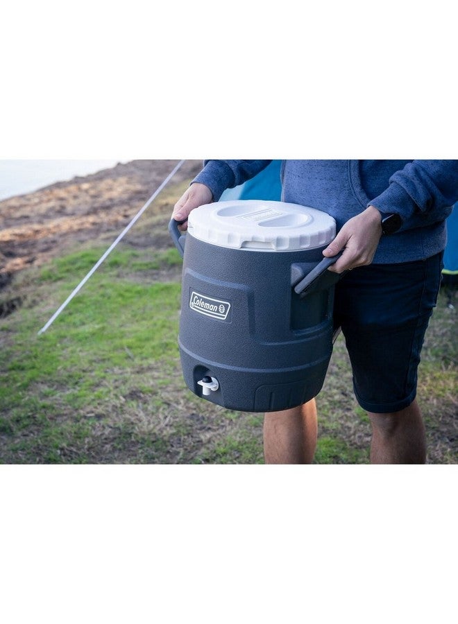كولمان برميل مبرد للمشروبات رمادي داكن وأبيض 15 لتر 2202244 - Image 4