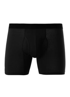 Generic Boxer Style Shirt + Underpants Set Size S - Black  - Image 3