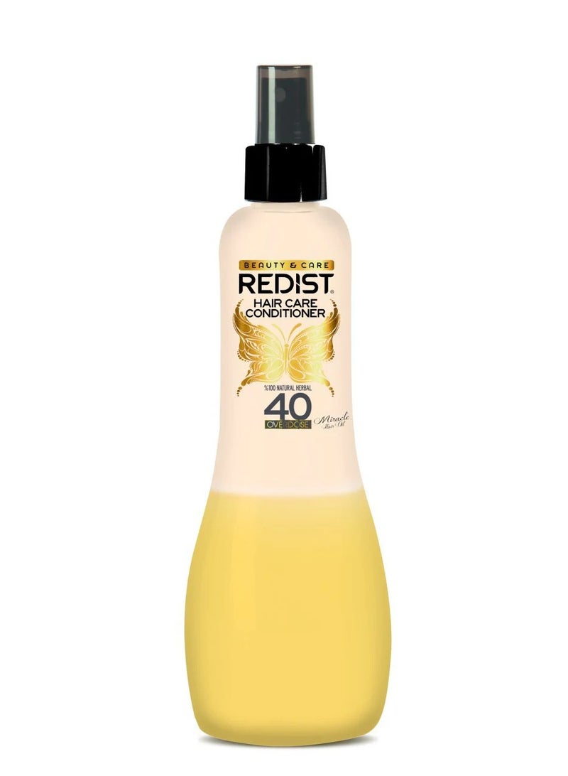Redist 40 Overdose Hair Conditioner 400ml – Deep Moisture & Color Protection - Image 1