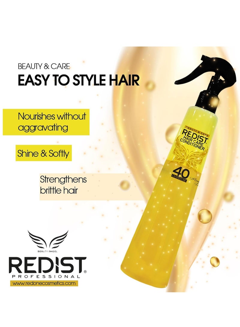 Redist 40 Overdose Hair Conditioner 400ml – Deep Moisture & Color Protection - Image 2