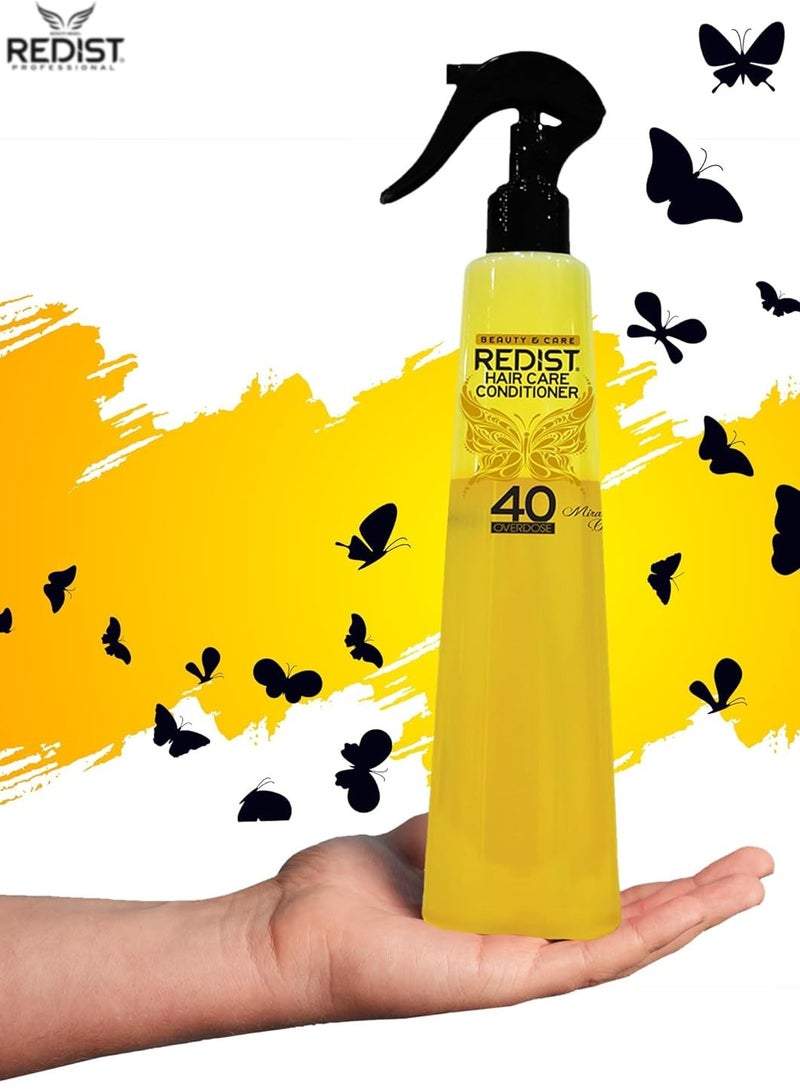 Redist 40 Overdose Hair Conditioner 400ml – Deep Moisture & Color Protection - Image 5