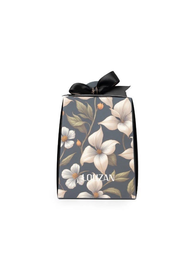 Louzan Ayaam 10ml Perfume & Lail Dukhoon 10gm Gift Set – Travel-Size Fragrance & Bakhoor Box - Image 1