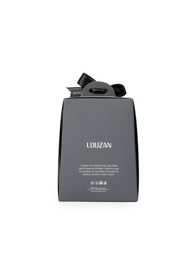 Louzan Ayaam 10ml Perfume & Lail Dukhoon 10gm Gift Set – Travel-Size Fragrance & Bakhoor Box - Image 4
