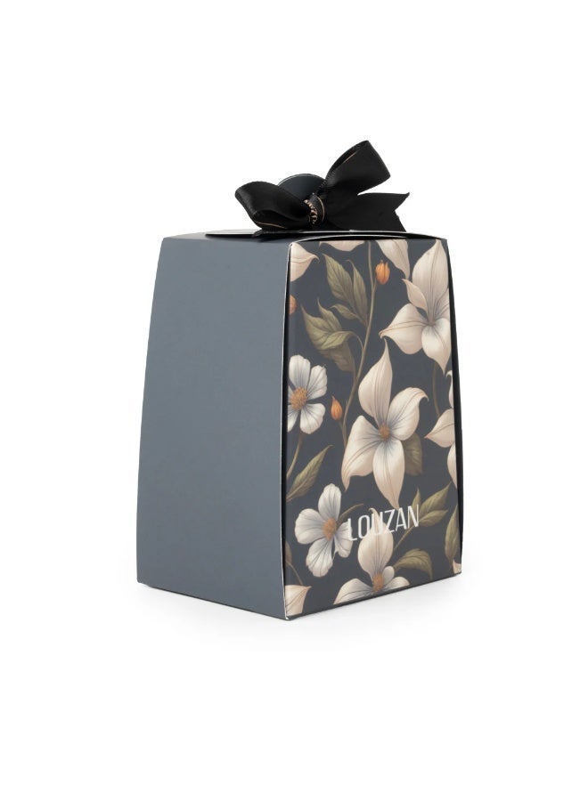 Louzan Ayaam 10ml Perfume & Lail Dukhoon 10gm Gift Set – Travel-Size Fragrance & Bakhoor Box - Image 5