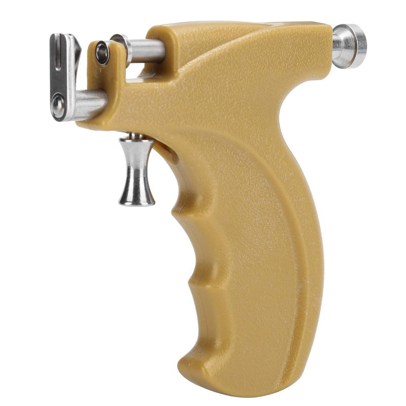 Professional Piercing Gun Kit, Stainless Steel Ear Nose Navel Body Piercing Tool, Complete Set with Marking Pen and Ear Studs, for Professional or Home Use - Image 2