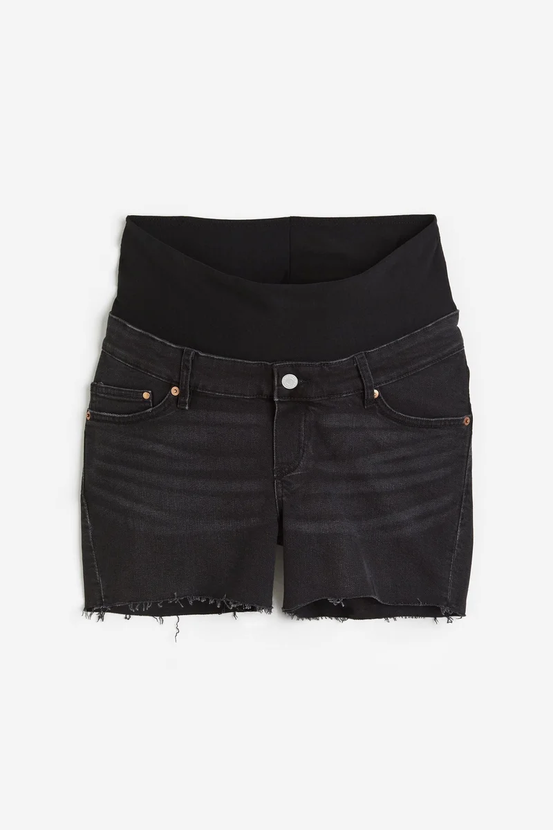 H&M Ripped Denim Shorts