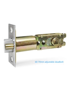 AGYMNX Smart Fingerprint Door Knob（24k Gold Plated）, With 5 Ways To Unlock(TUYA Bluetooth App/Fingerprint/Code/Key/IC Card), Electronic Digital Door Lock, Bedroom Biometric Door Lock  - Image 4