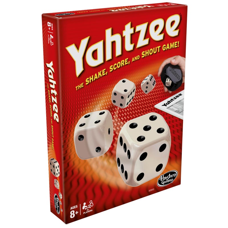 Yahtzee Hasbro Gaming Yahtzee Game, Fast-Playing Dice Games for Kids, Teens, and Adults, Strategy Games, Family Games for Kids, 2 or More Players, Ages 8 and Up - Image 4