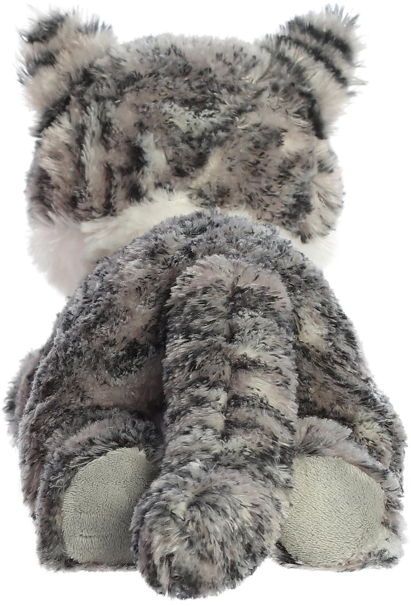 AuroraÂ® Adorable Flopsieâ„¢ Lilyâ„¢ Stuffed Animal - Used to Create Imaginative Play Adventures - Perfect for Birthdays, Kids and Adults, All Ages - Gray 12 Inches - Image 4