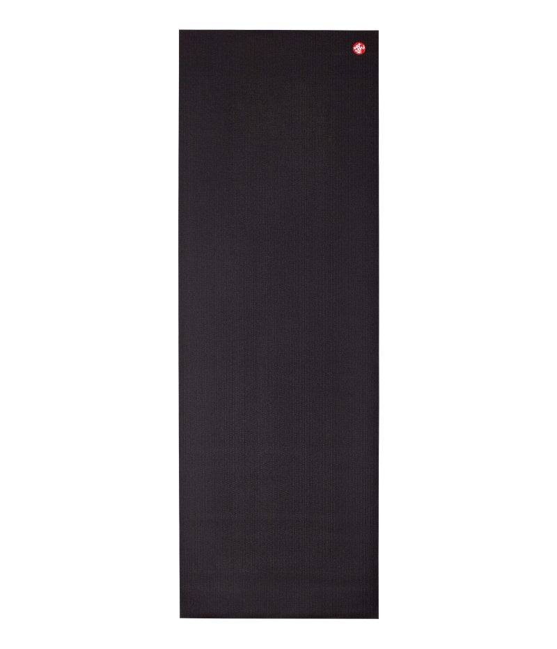 Manduka Manduka Prolite Yoga Mat – Premium 4.7mm Thick Travel Mat, High Performance Grip, Ultra Cushioning For Support And Stability In Yoga, Pilates, Gym And General Fitness, 71 Inches, Black  - Image 1
