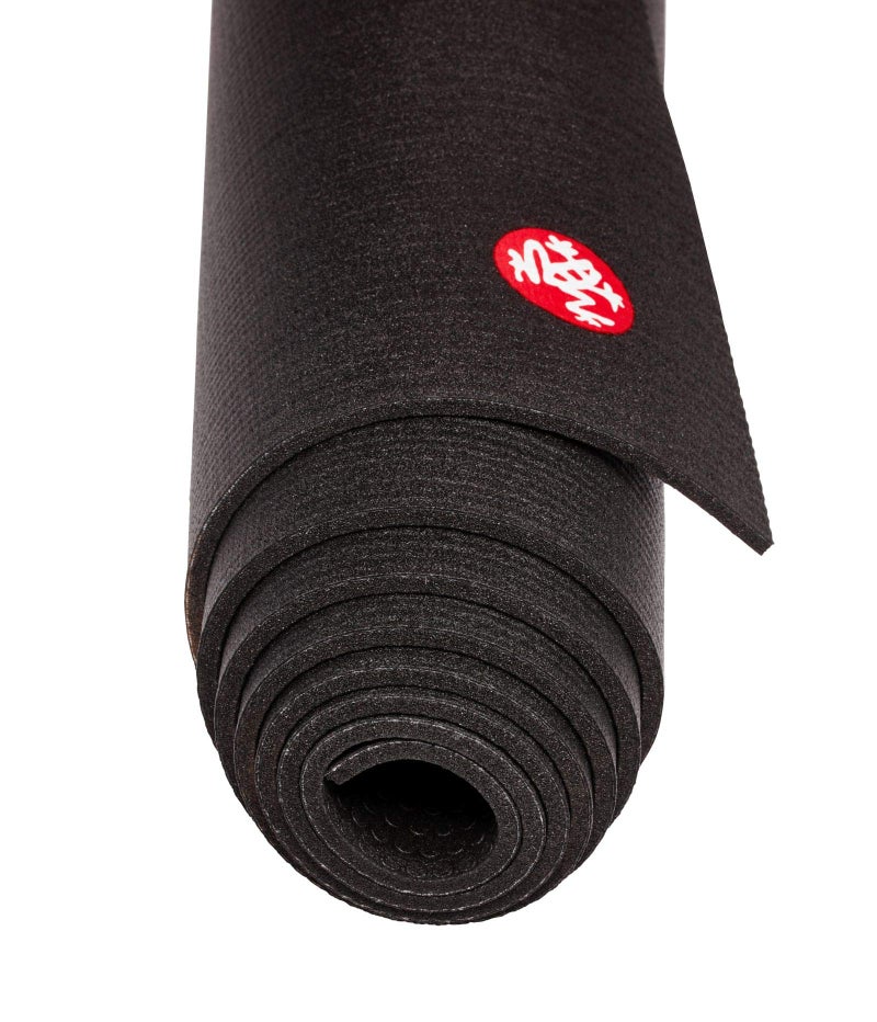 Manduka Manduka Prolite Yoga Mat – Premium 4.7mm Thick Travel Mat, High Performance Grip, Ultra Cushioning For Support And Stability In Yoga, Pilates, Gym And General Fitness, 71 Inches, Black  - Image 2