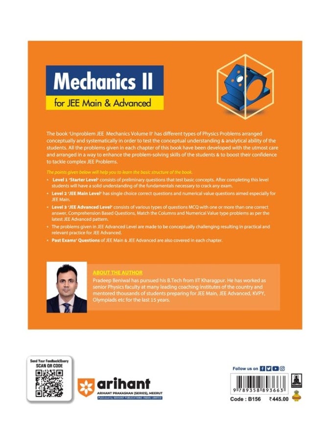 Arihant Unproblem JEE Mechanics 2 For JEE Main & Advanced  - Image 5