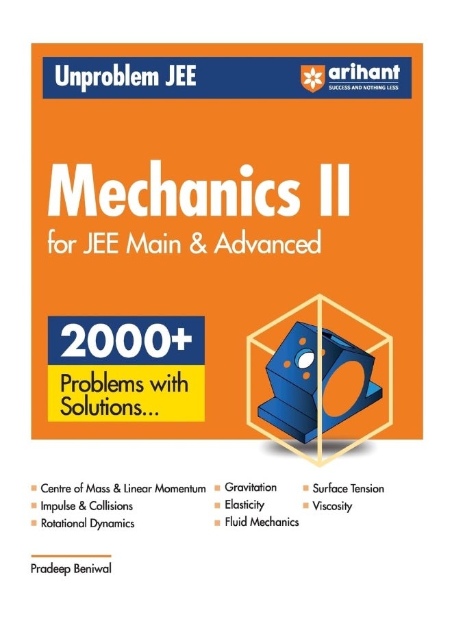 Arihant Unproblem JEE Mechanics 2 For JEE Main & Advanced  - Image 3