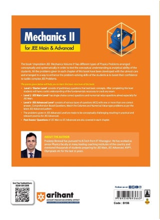 Arihant Unproblem JEE Mechanics 2 For JEE Main & Advanced - pzsku/ZC5B9F081CA614EBB9C00Z/45/_/1744118572/bd910678-fd79-497b-9ea1-7601d931419f