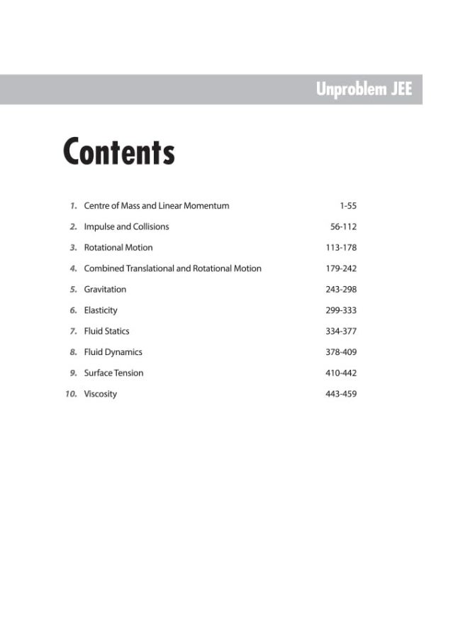 Arihant Unproblem JEE Mechanics 2 For JEE Main & Advanced  - Image 4
