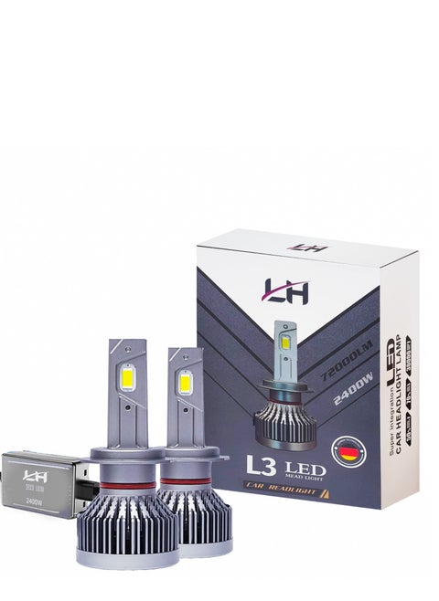 LH L3 H7 Led Headlight Bulbs