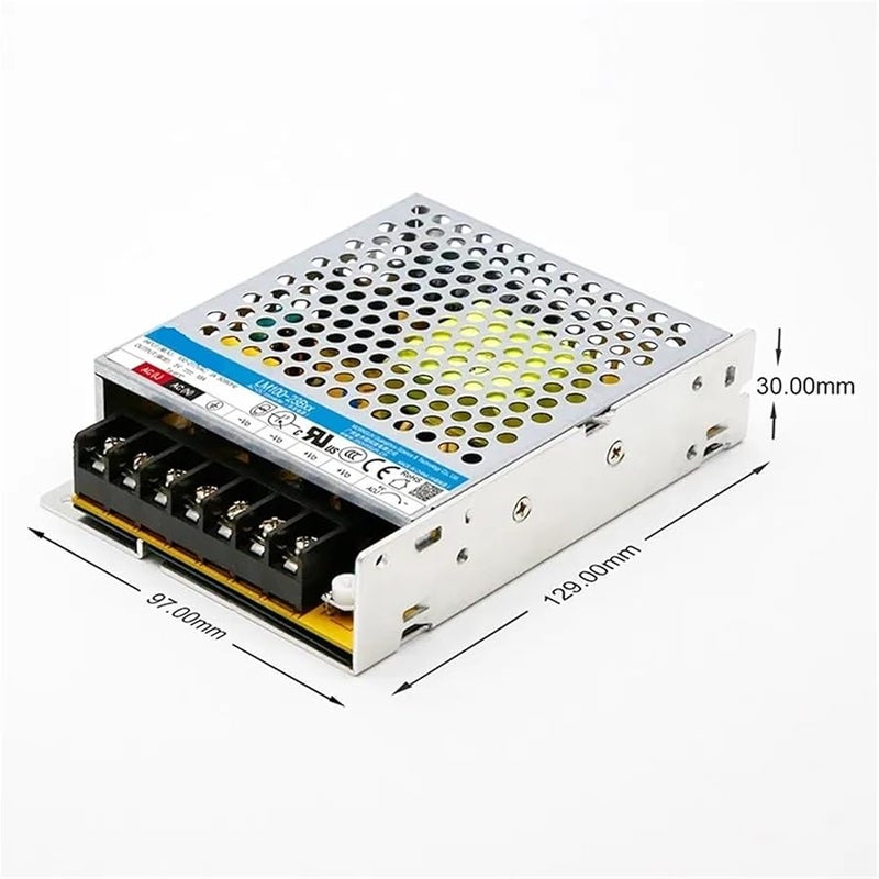 LM100 23B12R2 100W 12V مصدر طاقة صناعي SMPS 51 100W اللون - Image 4