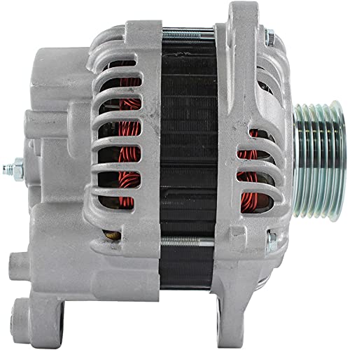 DB Electrical مولد كهربائي DB Electrical 400-48055 جديد متوافق مع/بديل لسيارة إنفينيتي G35 3.5L 3.5 03 04 2003 2004 23100-Am610، QX4 03 2003، نيسان باثفايندر 03 2003 A3TB4291 400-48055 11051 1-2988-01MI - Image 2