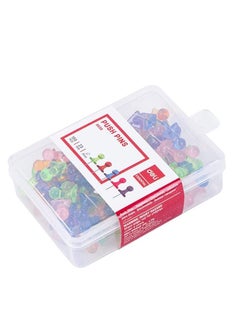 Deli 100-Piece Push Pin Set Multicolour  - Image 2
