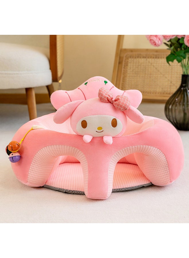 Generic - Direct Supply Summer Air Layer Fully Surrounded Anti-rollover Learning Seat Learning Artifact To Protect The Spine-Specifications:Leather Shell + Felt Board-Color:Lion [breathable Air Layer] - Image 1