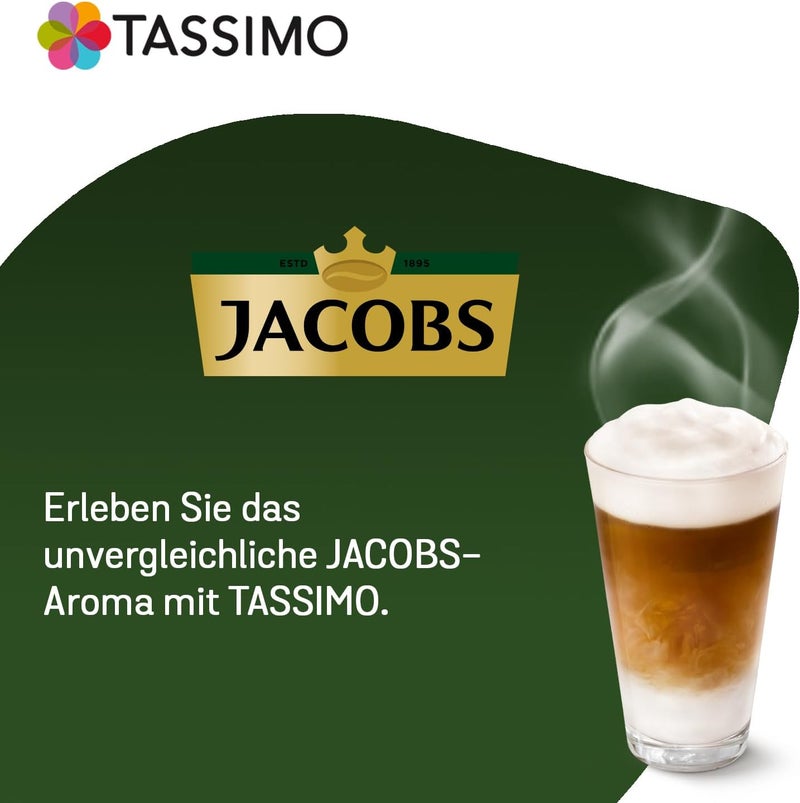 Tassimo Jacobs Latte Macchiato Caramel Capsules - 8 Count - Image 5