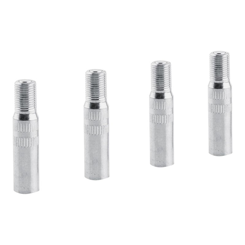 Chazcool 4PCS Valve Stem Extension 39mm Tire Valve Stem Extensions Valve Stem Extenders for Car Truck Van Caravan