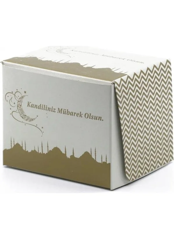Ambalaj Pazarı Packaging Market Lamp Bagel Box 5 Pieces 8X8X8 cm 100 Pieces
