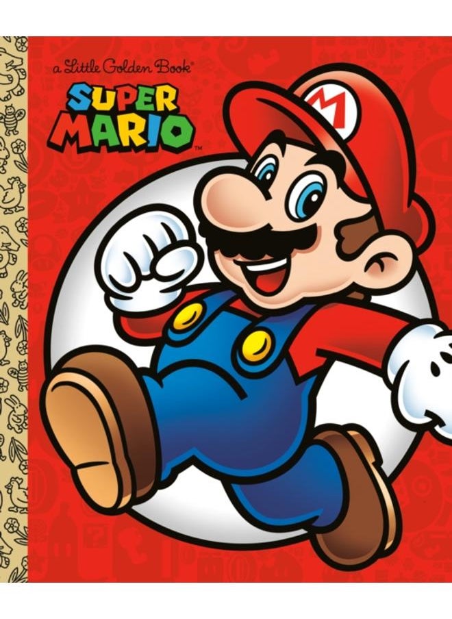 Super Mario Little Golden Book (Nintendo??) 