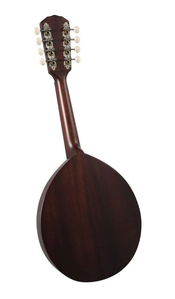Kentucky, 8-String Mandolin, Right, Brown, Full (KM-120) - Image 3