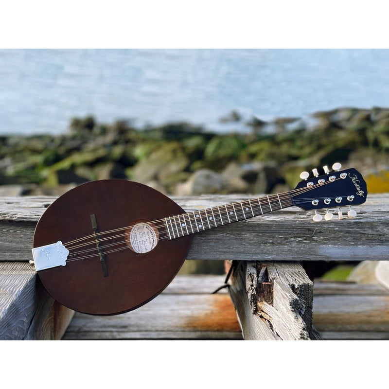 Kentucky, 8-String Mandolin, Right, Brown, Full (KM-120) - Image 2