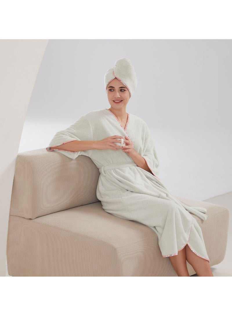 ريفي غطاء شعر انيق فستقي ريفي - Image 3