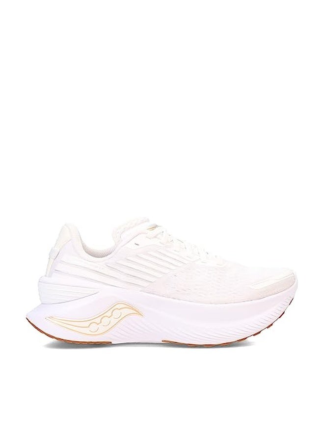 Saucony Women's Endorphin Shift 3 Running Shoe, White/Gum, 7.5 - Image 1