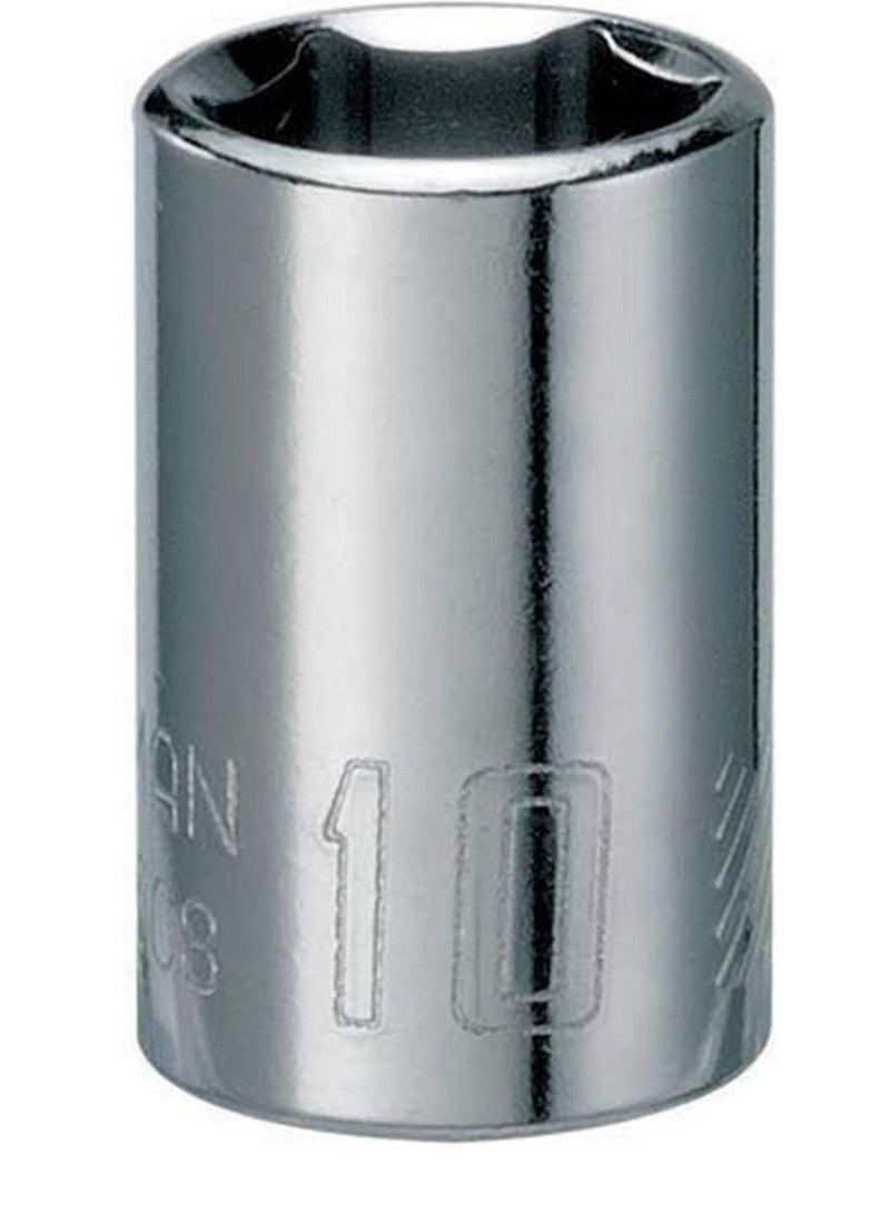 ABBASALI Short Socket Drive 1/4'' 6PT 