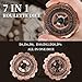 RULE DICE 2in1 DND Dice Fidget Spinner1 Pack Unique Roulette DD Dice Cool Spinner DD Metal Dice Set D6 D8 D10 D12D20D 7in1 Dungeons and Dragons Dice SetMTG RPG Role Playing Gaming - Image 4