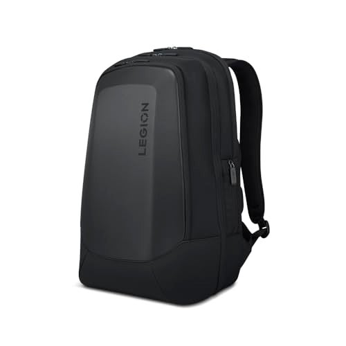 Lenovo - Legion 17” Armored Backpack – Gaming Laptop Bag – Double Layered Protection – Dedicated Storage Pockets – Durable Pack with EVA Front Shield - Image 1