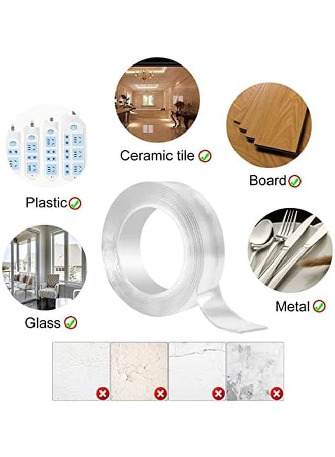 Fantastick Double Tape Transparent 1Mmx3Cmx2M - Image 3