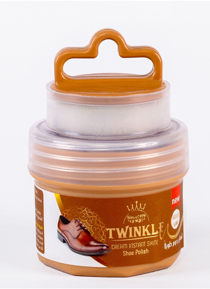 TWINKLE - Creamy Camel Varnish For Camel Leaathers - Image 1