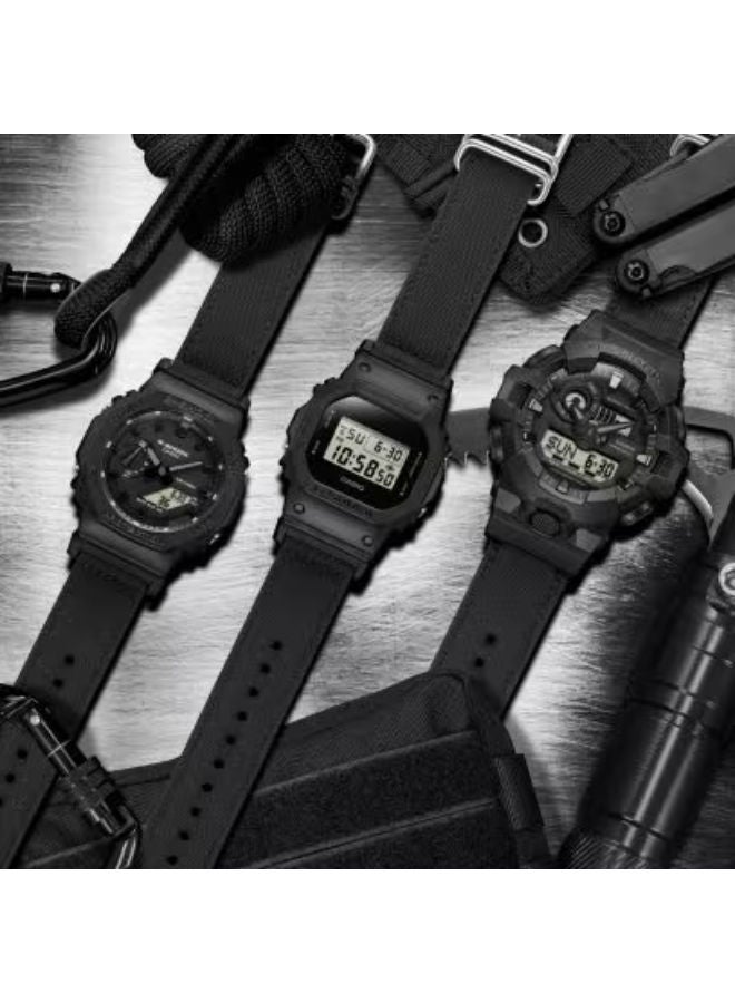 كاسيو ساعة يد تناظرية ورقمية مصنوعة من الراتنج GA-700BCE-1ADR - Image 3