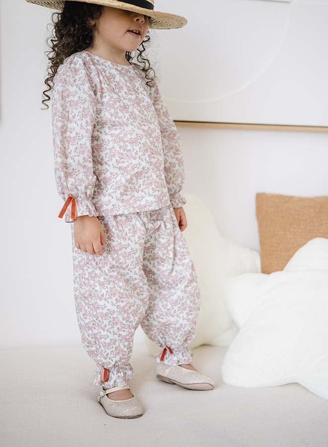 Gingi Store Samira Blouse Rose - Image 4