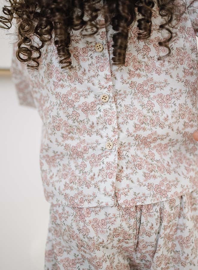 Gingi Store Samira Blouse Rose - Image 5