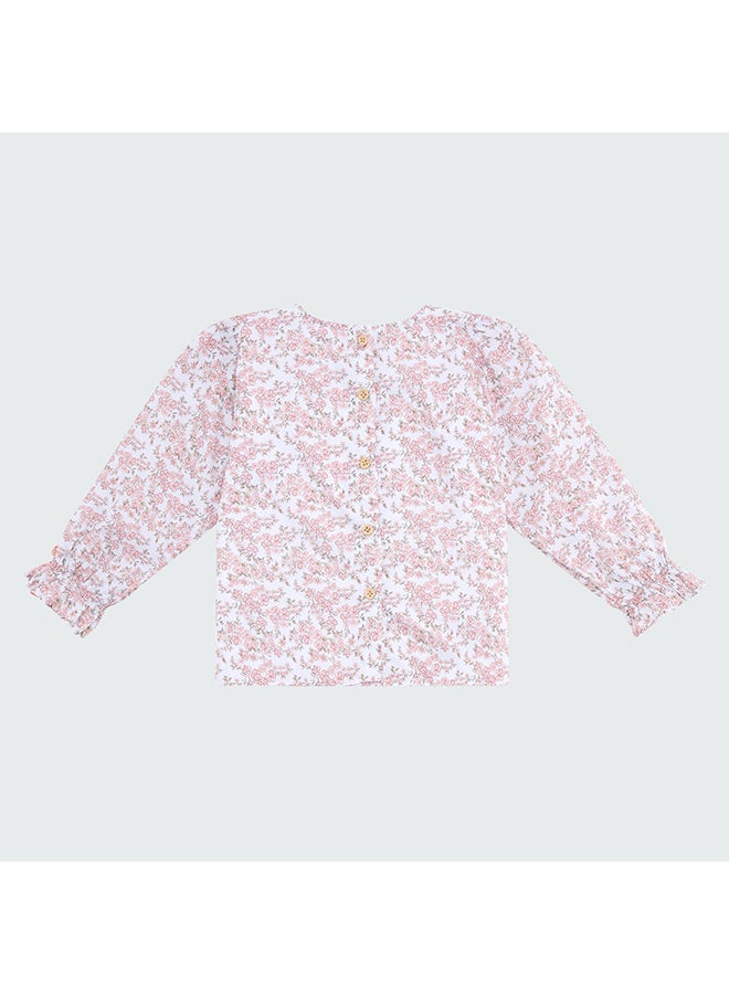 Gingi Store Samira Blouse Rose - Image 1