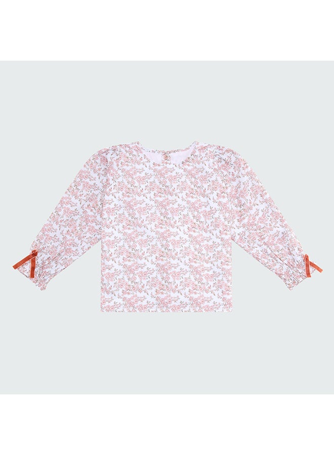 Gingi Store Samira Blouse Rose - Image 2