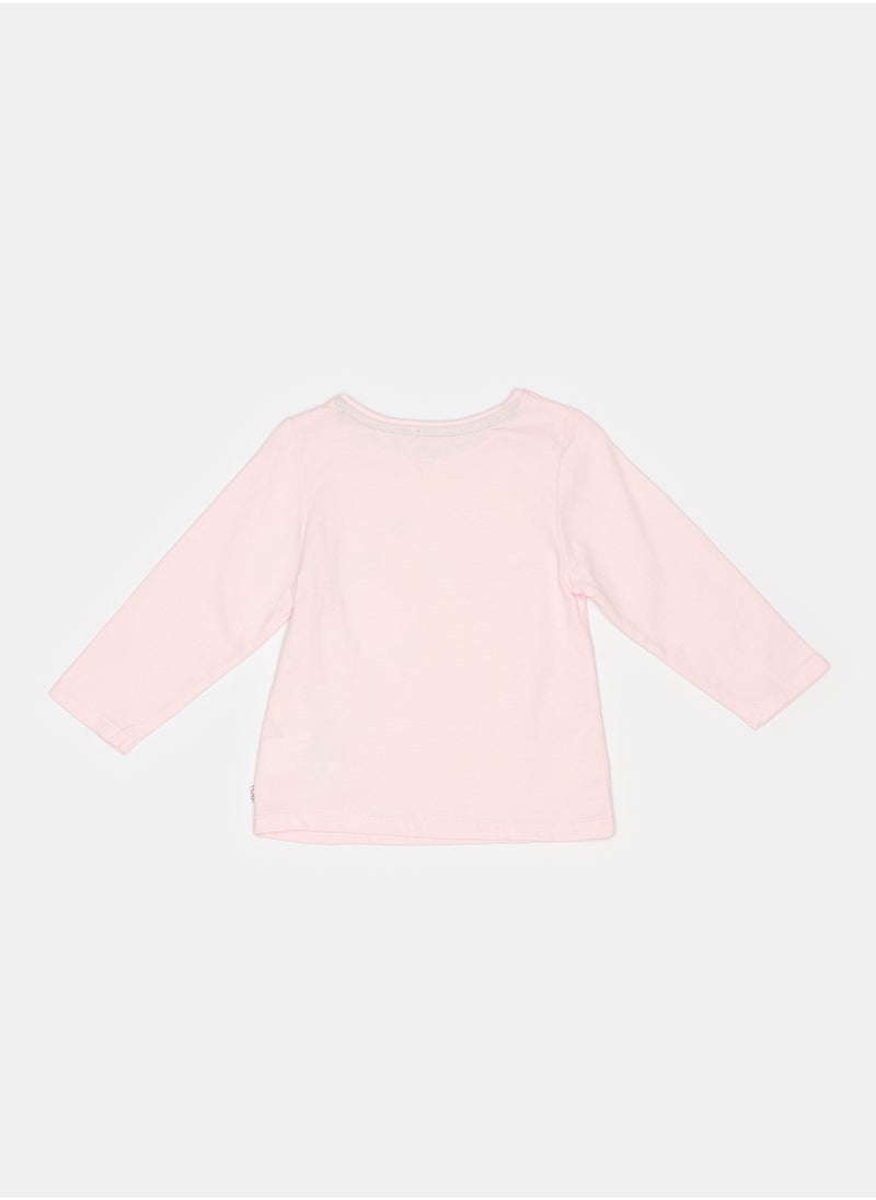 OBAIBI OBaiBi By Okaidi Baby Girls Tshirt  - Image 2