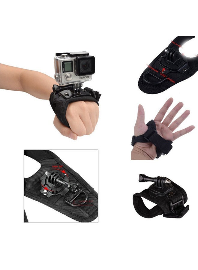 كي6 حزام صدر كاميرا جوبرو الرياضية، حزام ذراع، حزام معصم، حزام صدر لتسجيل رحلات الكاميرا، حزام صدر كاميرا، حزام كتف فردي - Image 1