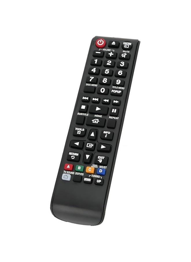 Generic - New AH59 02533A Replace Remote fit for Samsung HT H4530 HT H5500W ZA HT H5530 HT F4500 HT H4500 HT H5500W HT J4100 HT J4500 HT J5500W HT JM41 HT J5500/2A Home Theater System - Image 1