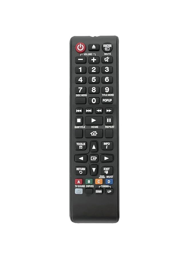 Generic - New AH59 02533A Replace Remote fit for Samsung HT H4530 HT H5500W ZA HT H5530 HT F4500 HT H4500 HT H5500W HT J4100 HT J4500 HT J5500W HT JM41 HT J5500/2A Home Theater System - Image 1