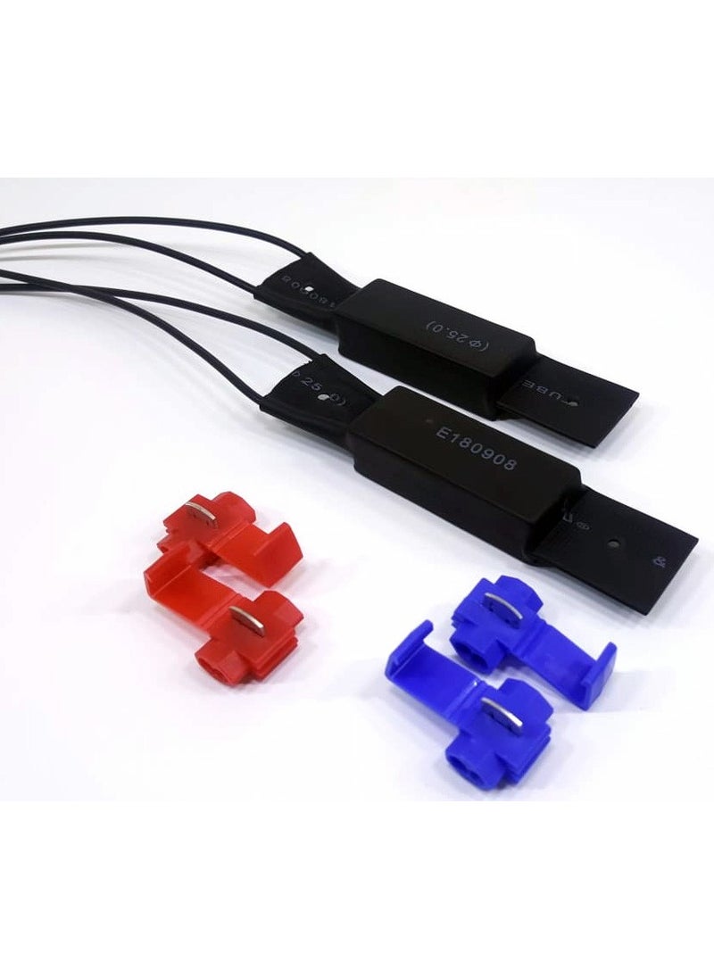 Femex - 12V 21W Canbus LED Bulb Fault Breaker Decoder Decoder Set with Clip - Image 1