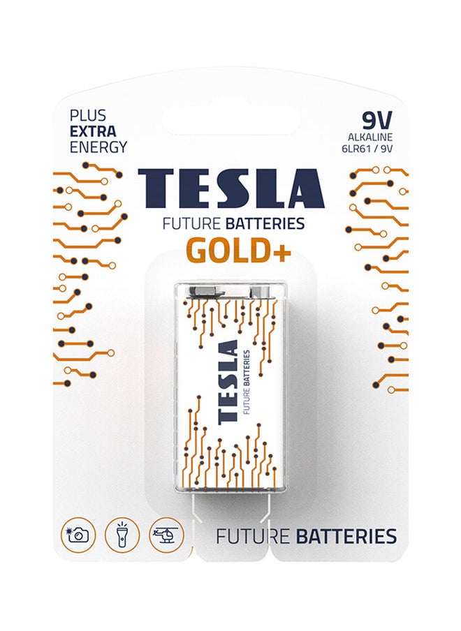 Tesla - Alkaline Plus Extra Energy Battery - Image 1