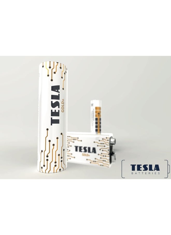 Tesla - Alkaline Plus Extra Energy Battery - Image 1